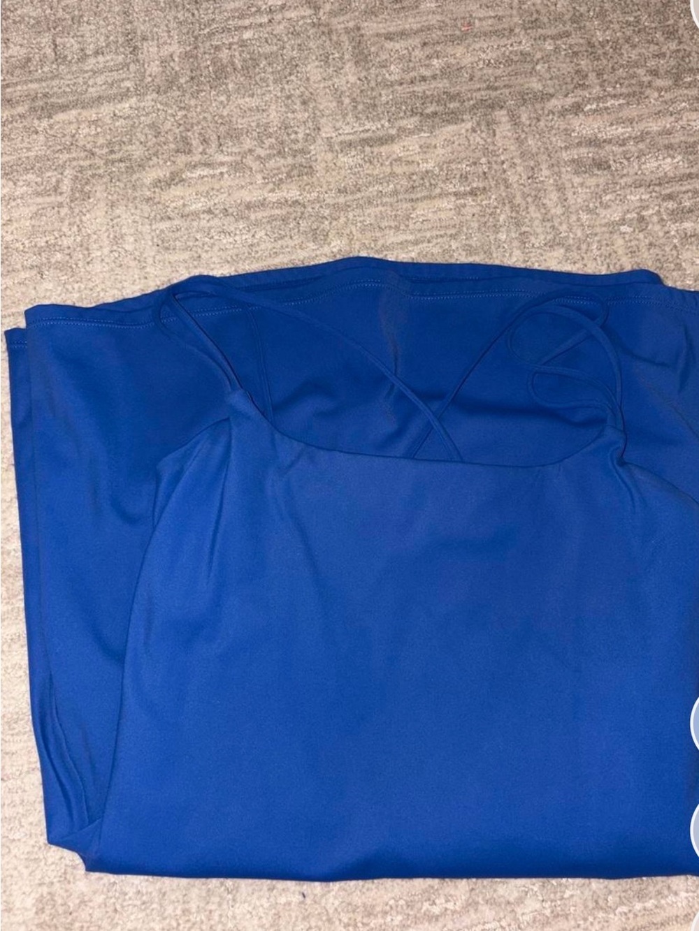 Altar'd State Royal Blue athletic Dress